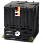 GARANTIA ECO-King Komposter 600 Liter schwarz