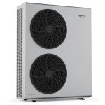 ALSAVO Monoblock Luft Wärmepumpe HEAT R32 16 kW, Dreiphasig mit Doppelventilator, A+++ Energieeffizienz, BaFa Förderfähig, Heizung und Warmwasserversorgung