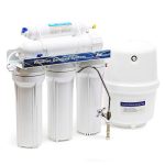 Die besten Wasserfilter für zu Hause Naturewater NW-RO50-NP35 Umkehrosmoseanlage 190 L/Tag, 5-stufiges Trinkwasser Filtrationssystem, Osmose System inkl. Behälter