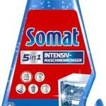 Somat 5in1 Intensiv-Maschinenreiniger (250ml) Spülmaschinenreiniger flüssig | Power Pearls Tiefenreinigung pflegt & entkalkt die Spülmaschine, für hygienische Sauberkeit und längere Lebensdauer