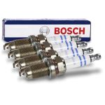 Die besten Zündkerzen 4x Original BOSCH Zündkerze Zündkerzen Iridium FR6HI332