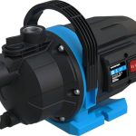 Güde Gartenpumpe GP 6035 (600 W, max. Fördermenge 3200 l/h, Ansaughöhe bis 7 m, Anschlussgewinde 1“ IG, Jet-Pumpe zur Gartenbewässerung)