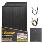 Solakon® 2000W Balkonkraftwerk mit Speicher, Solakon ONE mit 4,22 kWh