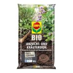 COMPO BIO Anzucht- und Kräutererde 10 L, torffrei, 5 Wochen Nährstoffe