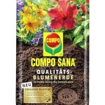 COMPO SANA Qualitäts-Blumenerde 10 L, 12 Wochen Nährstoffversorgung
